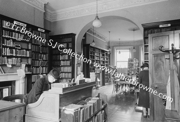 CENTRAL CATHOLIC LIBRARY MERRION SQUARE